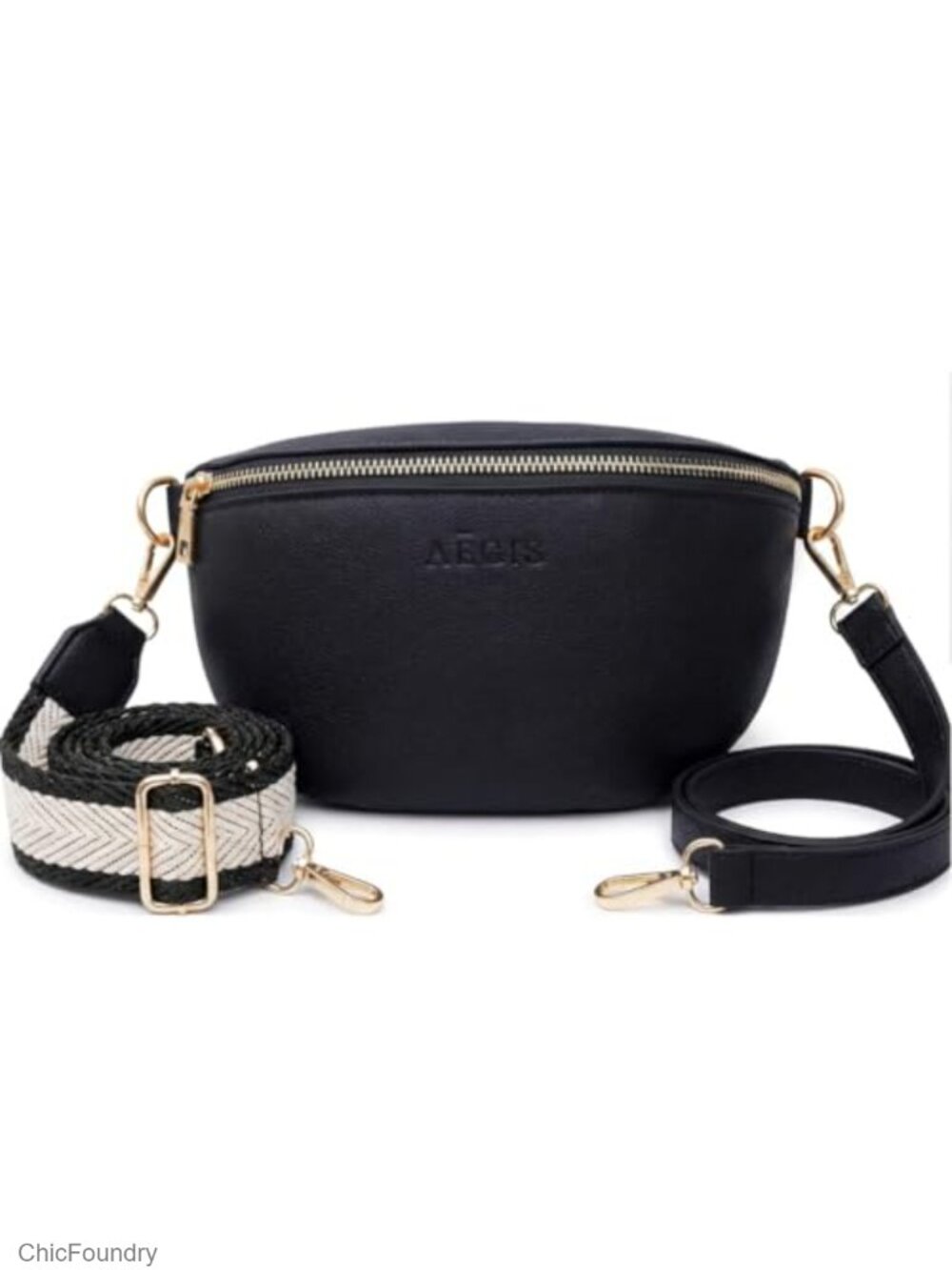RFID Blocking Sling Bag Crossbody Purse for Women Faux Leather Anti Theft Travel